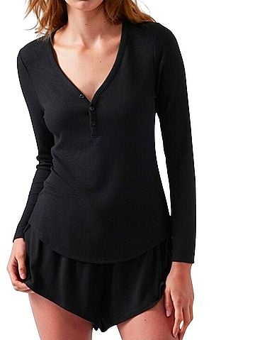 Athleta Long Sleeve Button-Down Shirt (view 1)