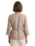 Gerard Darel 100% Linen Tan Blazer Size 4 - photo 2