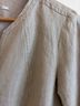 Gerard Darel 100% Linen Tan Blazer Size 4 - photo 6