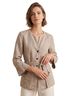 Gerard Darel 100% Linen Tan Blazer Size 4 - photo 1