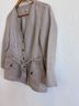 Gerard Darel 100% Linen Tan Blazer Size 4 - photo 15