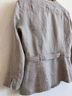 Gerard Darel 100% Linen Tan Blazer Size 4 - photo 8