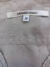 Gerard Darel 100% Linen Tan Blazer Size 4 - photo 3