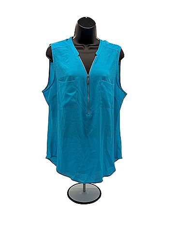 Soho JEANS NEW YORK & COMPANY Sleeveless Top (view 1)