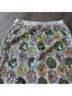 J.Crew 100% Polyester Floral Multi Color Formal Skirt Size 14 - photo 3