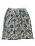J.Crew 100% Polyester Floral Multi Color Formal Skirt Size 14 - photo 2