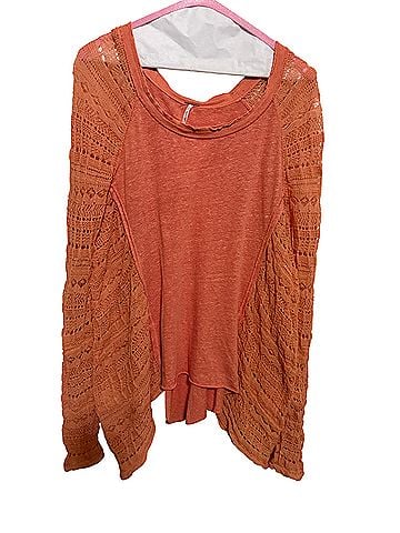 Free People Long Sleeve Blouse (view 1)