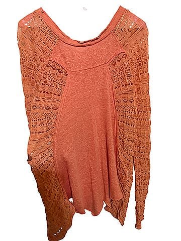 Free People Long Sleeve Blouse (view 2)