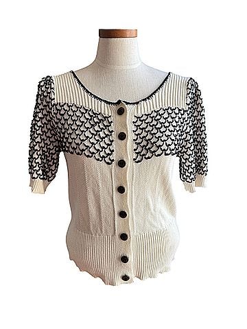 Moth Pullover Sweater (view 1)