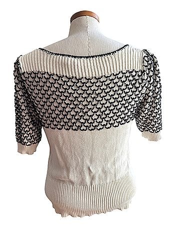 Moth Pullover Sweater (view 2)