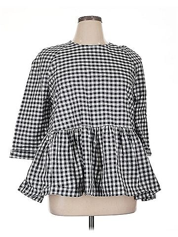 Victoria Beckham for Target Victoria Beckham For Target Long Sleeve Blouse (view 1)