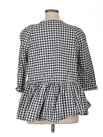 Victoria Beckham for Target Victoria Beckham For Target Long Sleeve Blouse (view 2)