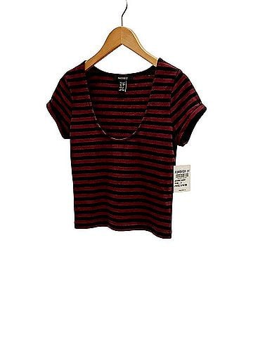 Forever 21 Short Sleeve Blouse (view 1)