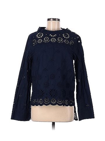 J.Crew J.Crew Long Sleeve Blouse (view 1)