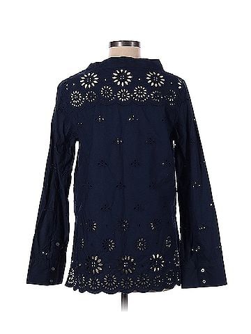 J.Crew J.Crew Long Sleeve Blouse (view 2)