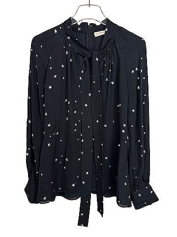 Tory Burch Stargazer Long Sleeve Blouse (view 1)