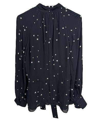 Tory Burch Stargazer Long Sleeve Blouse (view 2)