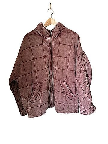 Free People Dolman Quilted Knit Jacket Jacket (view 1)
