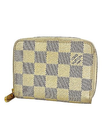 Louis Vuitton Louis Vuitton Damier Azur Zippy Coin Purse N63069 White (Men's &amp; Women's) (view 1)
