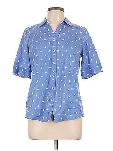Talbots Talbots Short Sleeve Blouse (view 1)