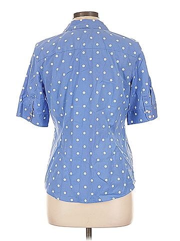 Talbots Talbots Short Sleeve Blouse (view 2)