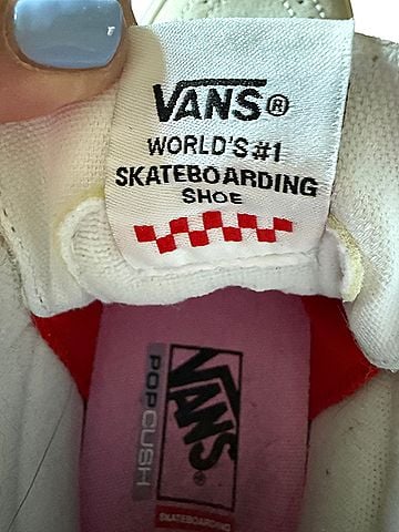 Vans Vans Sk8-HI Pride Sneakers (view 2)