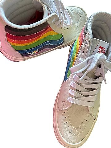 Vans Vans Sk8-HI Pride Sneakers (view 1)
