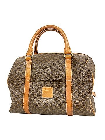 Céline Celine Macadam Brown Handbag for Women (view 1)