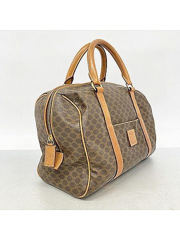 Céline Celine Macadam Brown Handbag for Women (view 2)