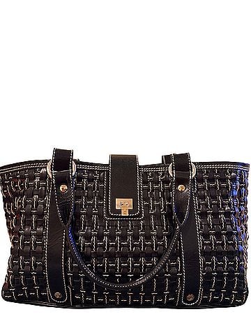 Lambertson Truex Leather Satchel (view 1)