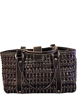 Lambertson Truex Leather Satchel (view 2)