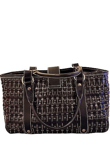 Lambertson Truex Leather Satchel (view 2)