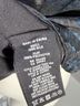 Theory 100% Silk 100% Polyester Floral Black Blue Sleeveless Blouse Size S - photo 6