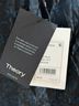 Theory 100% Silk 100% Polyester Floral Black Blue Sleeveless Blouse Size S - photo 7