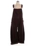 Gap 100% Cotton Brown Gap Overalls Size XL (tall) - photo 1