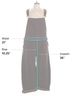 Gap 100% Cotton Brown Gap Overalls Size XL (tall) - photo 3