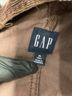 Gap 100% Cotton Brown Gap Overalls Size XL (tall) - photo 4