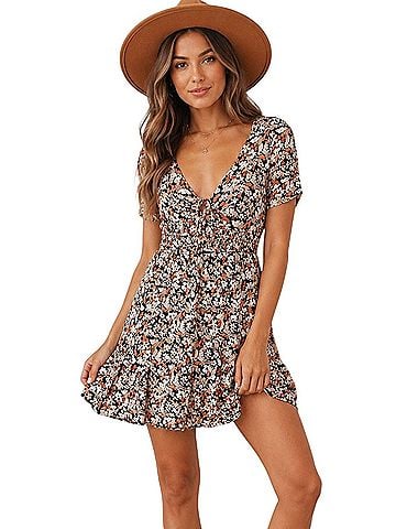 Free People Forget Me Not Casual Dress (view 1)
