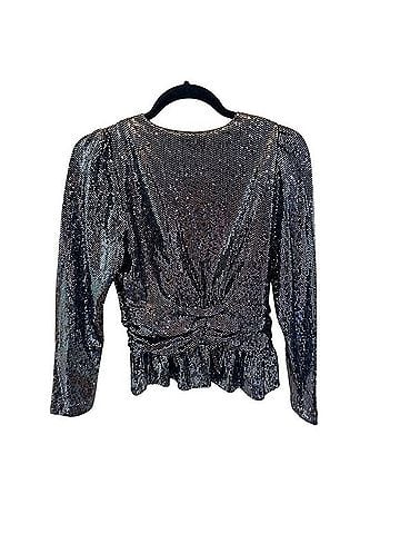 BA&SH Mae 3/4 Sleeve Blouse (view 2)