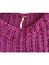 Free People Purple Pullover Sweater Size XL - photo 3