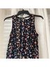 J.Crew Vintage Floral Ruched Waist Dress Casual Dress - photo 4