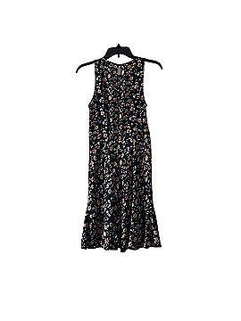J.Crew Vintage Floral Ruched Waist Dress Casual Dress (view 2)