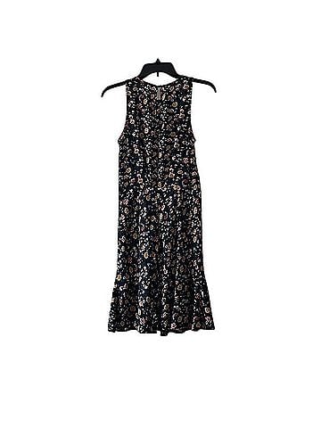 J.Crew Vintage Floral Ruched Waist Dress Casual Dress (view 2)