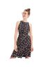 J.Crew Vintage Floral Ruched Waist Dress Casual Dress - photo 1
