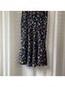 J.Crew Vintage Floral Ruched Waist Dress Casual Dress - photo 3