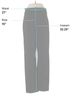 SPANX Solid Black Spanx Dress Pants Size S - photo 3