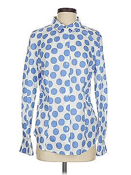 Marc Cain size N5 / EU 42 Marciano Long Sleeve Blouse (view 1)