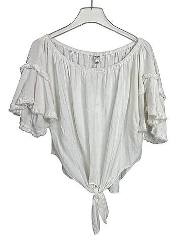 Umgee Short Sleeve Blouse (view 1)