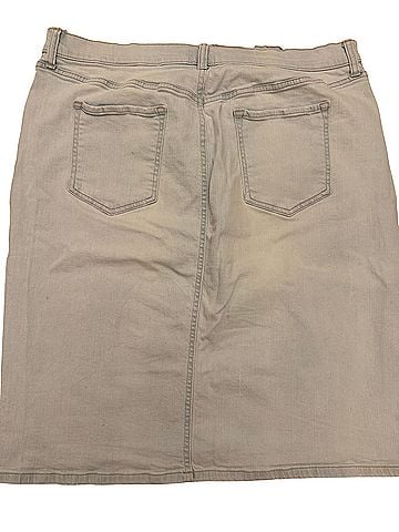 Banana Republic Denim Skirt (view 2)