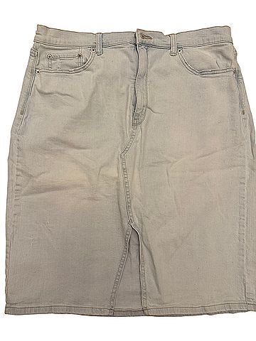 Banana Republic Denim Skirt (view 1)